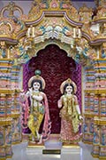 Bhagwan Shri Krishna and Shri Radhaji